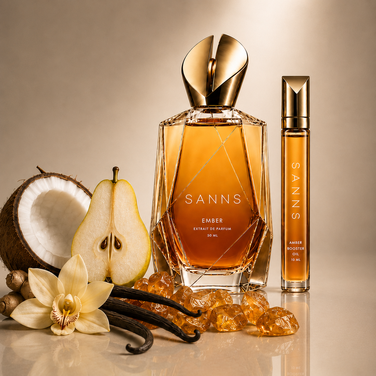 Ember Extrait de Parfum + Booster Oil
