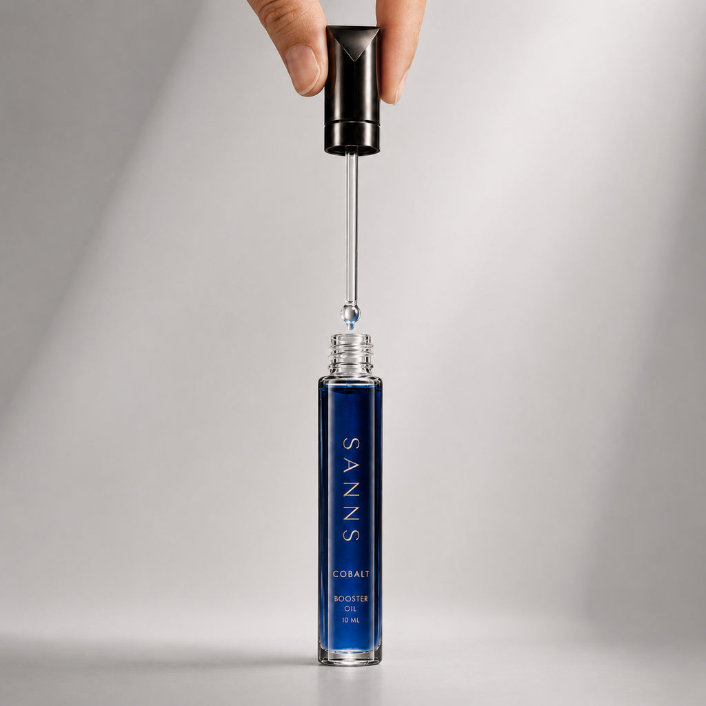 Cobalt Extrait de Parfum + Booster Oil