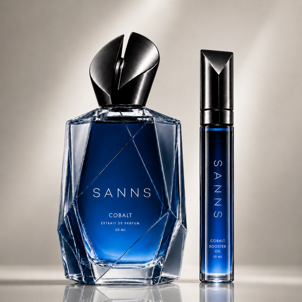 Cobalt Extrait de Parfum + Booster Oil