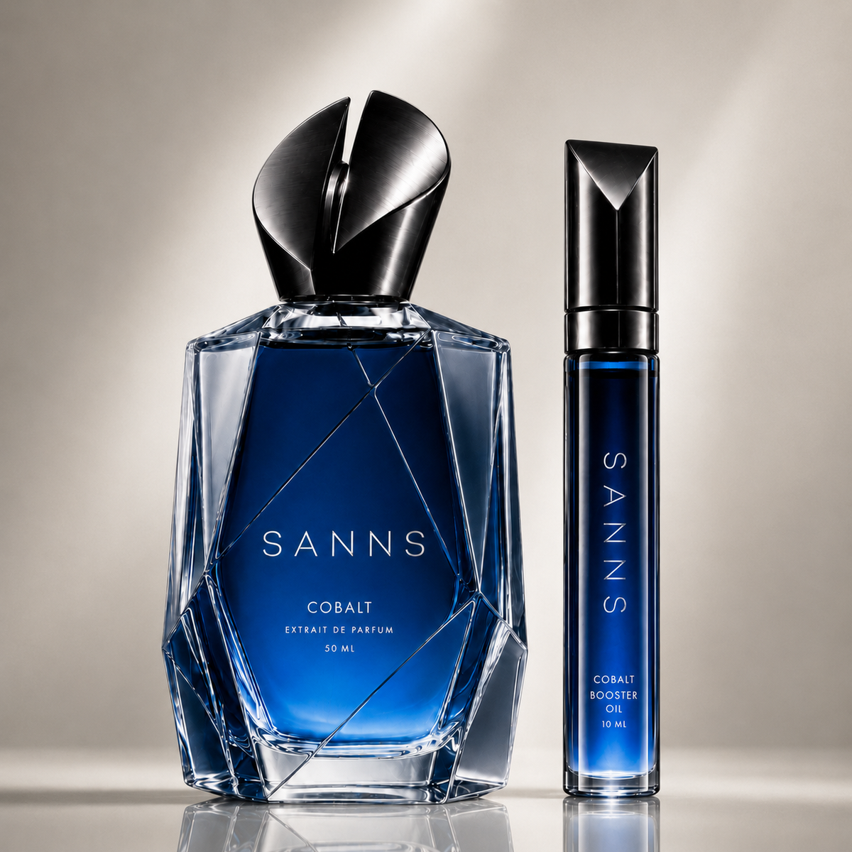 Cobalt Extrait de Parfum + Booster Oil