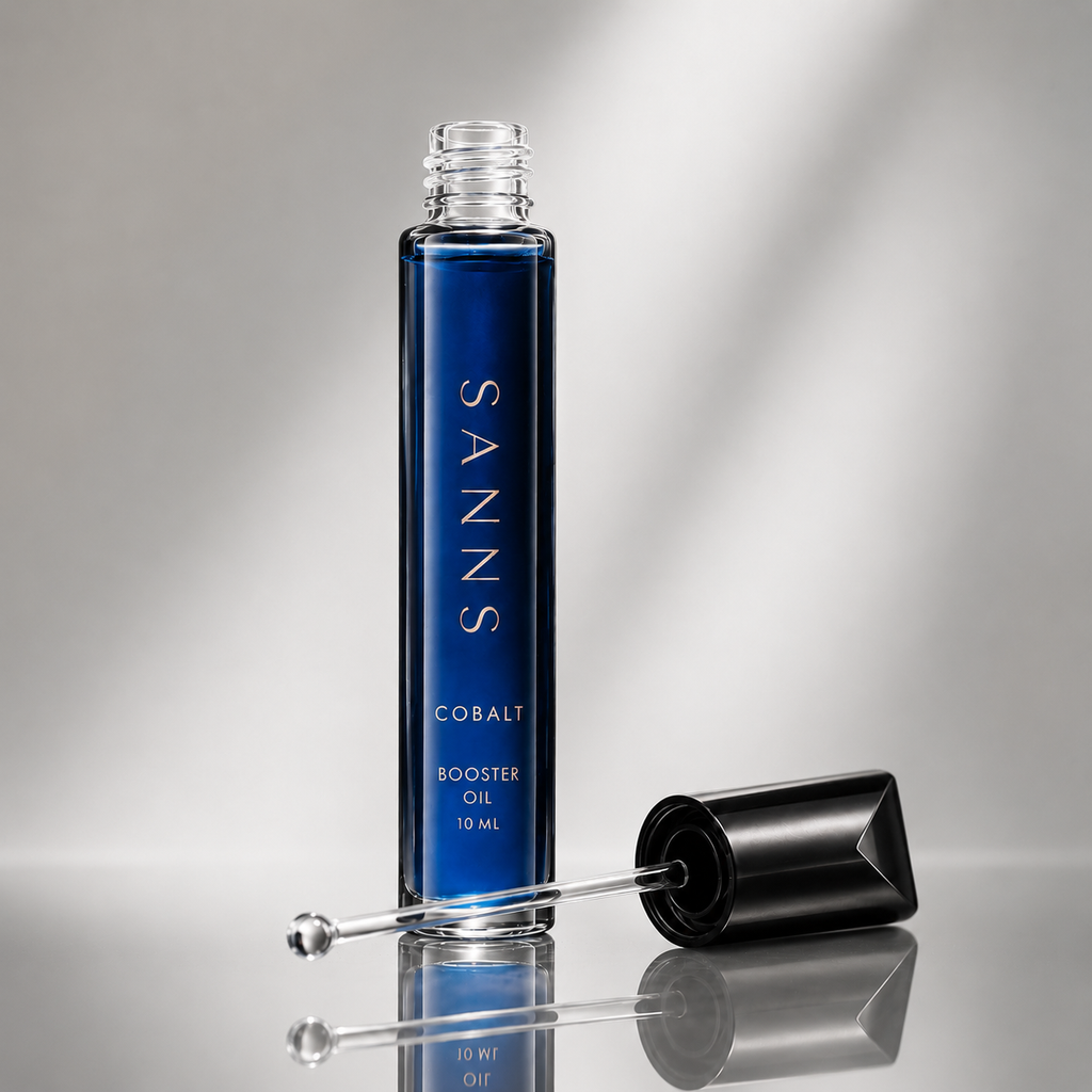 Cobalt Extrait de Parfum + Booster Oil