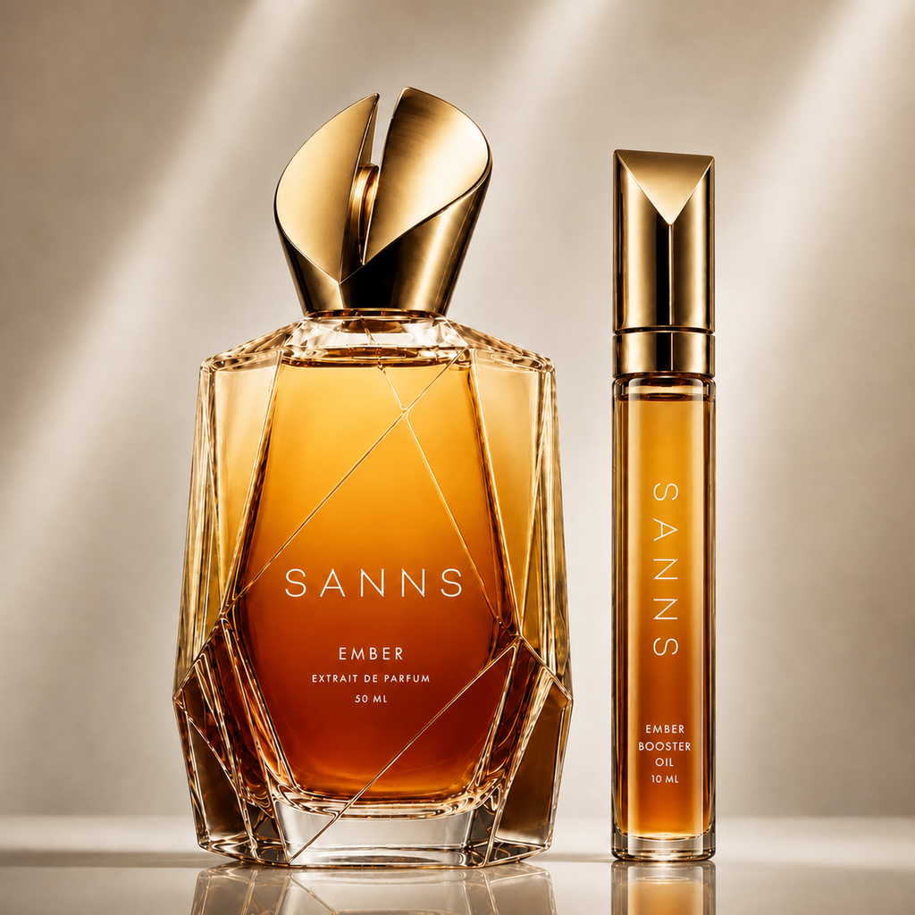 Ember Extrait de Parfum + Booster Oil