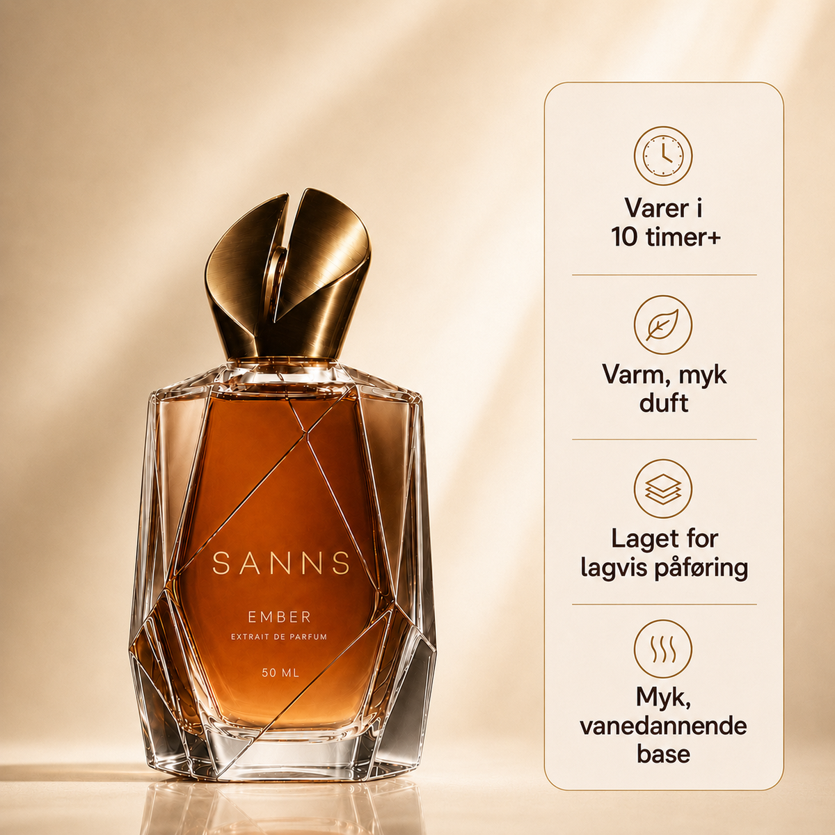 Ember Extrait de Parfum + Booster Oil