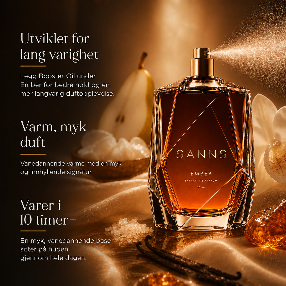 Ember Extrait de Parfum + Booster Oil