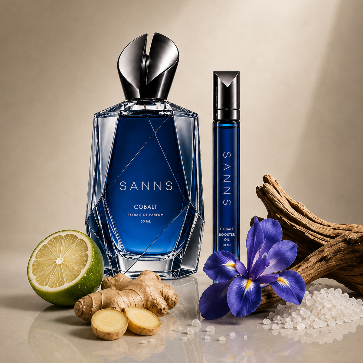 Cobalt Extrait de Parfum + Booster Oil